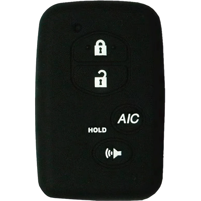 Silicone Protective Key Fob Cover For Toyota 4 Buttons Smart Key Remote