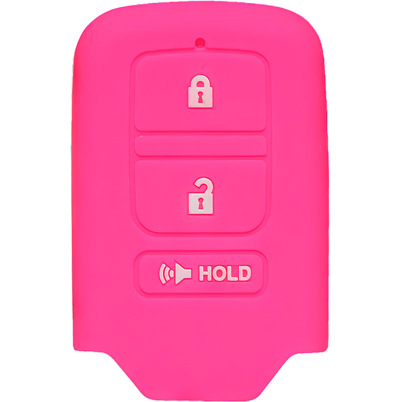 Silicone Key Fob Cover For Honda 3 Buttons Smart Key Remote