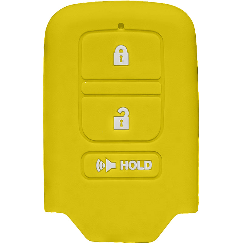 Silicone Key Fob Cover For Honda 3 Buttons Smart Key Remote