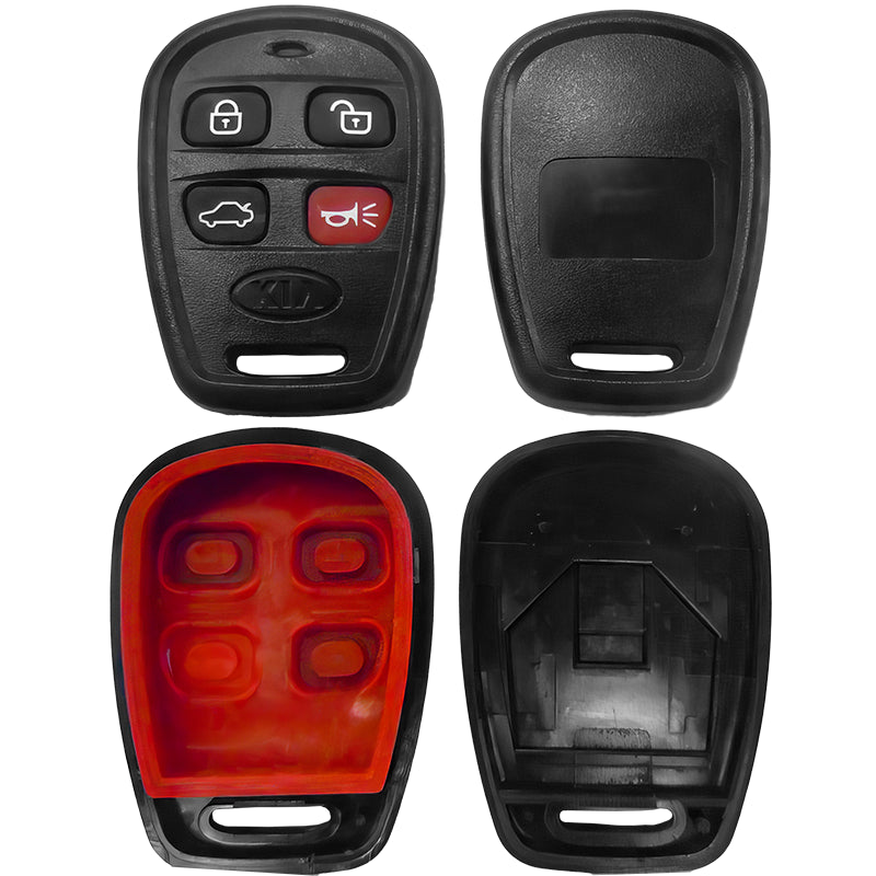 Kia Replacement Case and Button Pad PLNBONTEC-T011