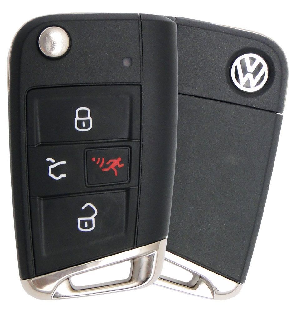 2020 Volkswagen Jetta FlipKey Remote FCC ID: NBGFS125C5 PN: 5G6959752BG