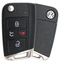 2018 Volkswagen Tiguan Flipkey Remote 5G6 959 752 BG