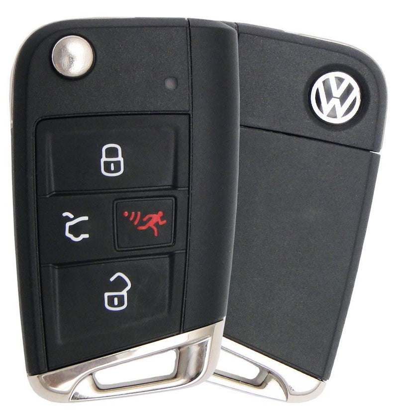 Volkswagen Tiguan Replacement Keys and Remote Control Transmitter Key Fobs