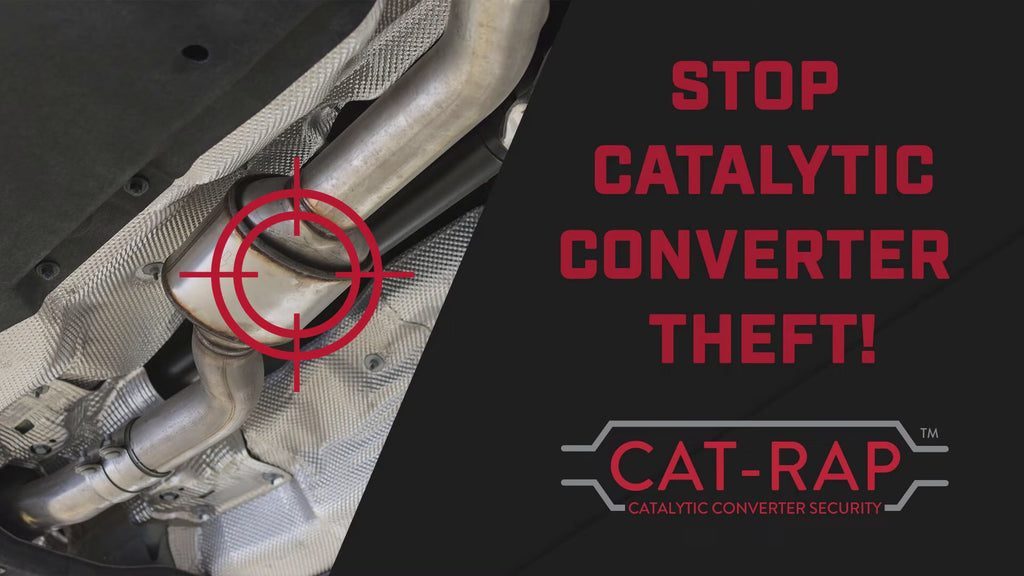 POP & LOCK Anti Theft Catalytic Converter Protection Shield PL9800