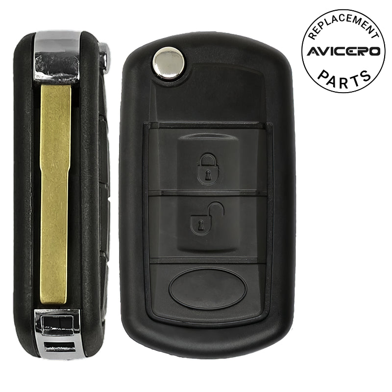 2008 Land Rover LR3 FlipKey Remote FCC ID: NT8-15K6014CFFTXA
