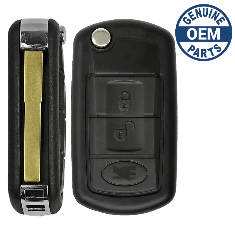 2006 Land Rover Range Rover Sport FlipKey Remote FCC ID: NT8-15K6014CFFTXA