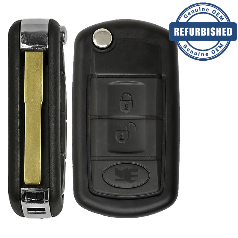 2006 Land Rover Range Rover FlipKey Remote FCC: NT8-15K6014CFFTXA PN: YWX000071
