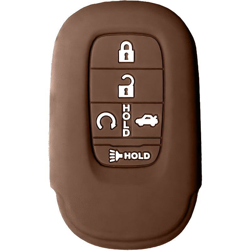 Silicone Key Fob Cover For Honda 5 Buttons Smart Key Remote