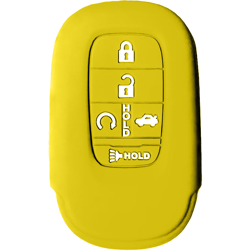 Silicone Key Fob Cover For Honda 5 Buttons Smart Key Remote