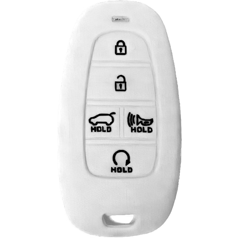 Silicone Protective Cover for Hyundai 5 Buttons Smart Key Remote