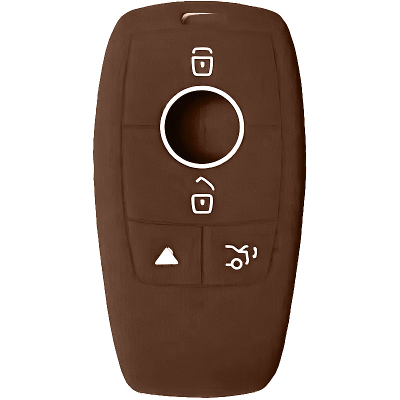 Silicone Key Fob Cover For Mercedes 4 Buttons Smart Key Remote