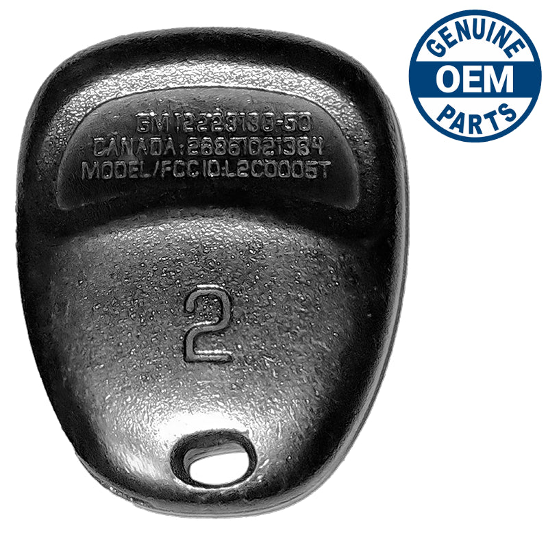 thumbnail image 2 of Replacement Remote Car Key Fob For Cadillac CTS 2003-2007 - Black - Self Programmable 2 of 6