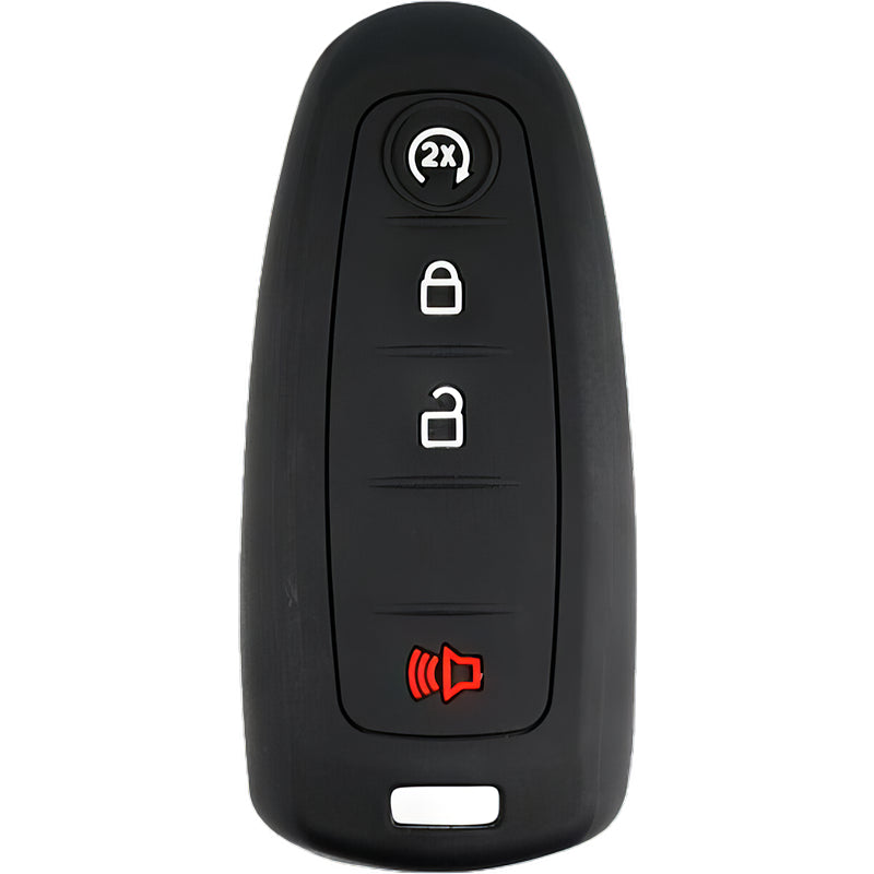 Silicone Key Fob Cover For Ford 4 Buttons Smart Key Remote