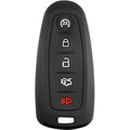 Silicone Key Fob Cover For Ford 5 Buttons Smart Key Remote 5921286 strattec 164-R8092 ford