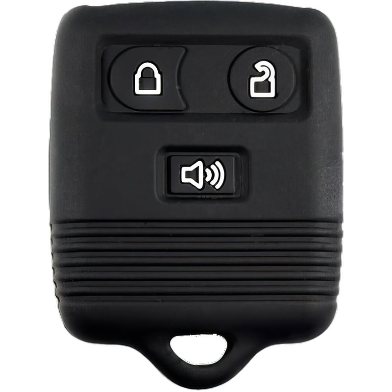 Silicone Key Fob Cover For Ford/Lincoln/Mercury/Mazda 3 Buttons Remote