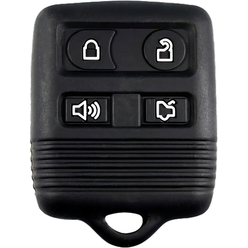 Silicone Key Fob Cover For Ford/Lincoln/Mercury 4 Buttons Remote