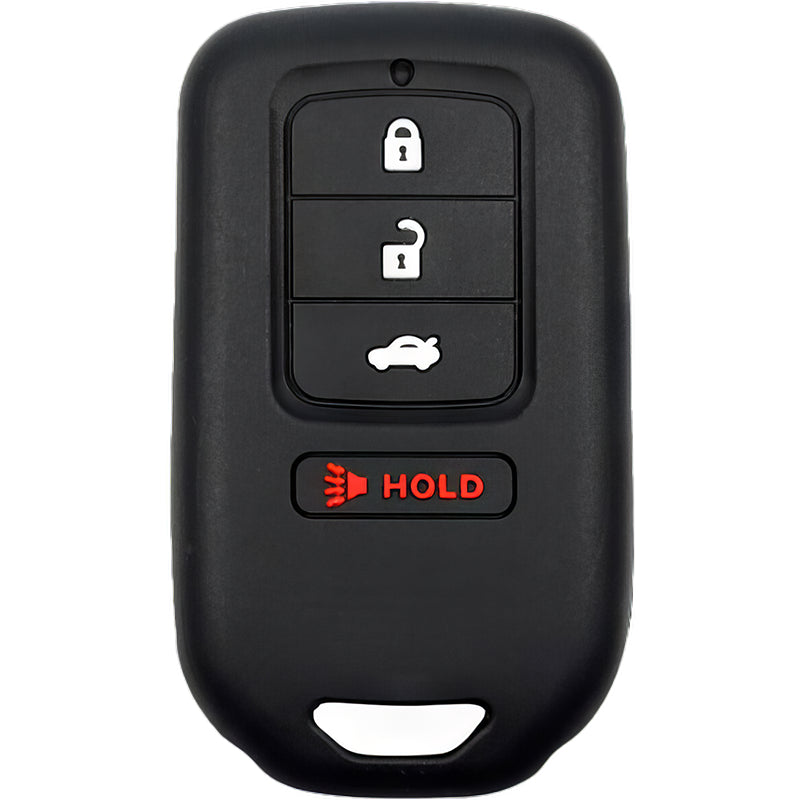 Silicone Key Fob Cover For Honda/Acura 3 Buttons Smart Key Fob