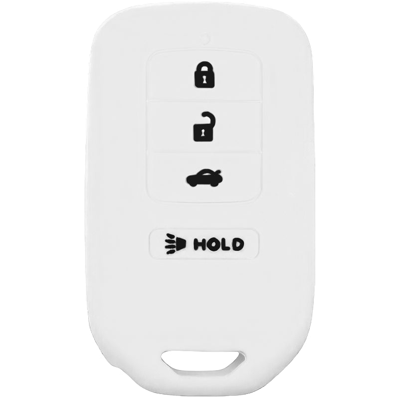 Silicone Key Fob Cover For Honda/Acura 3 Buttons Smart Key Fob