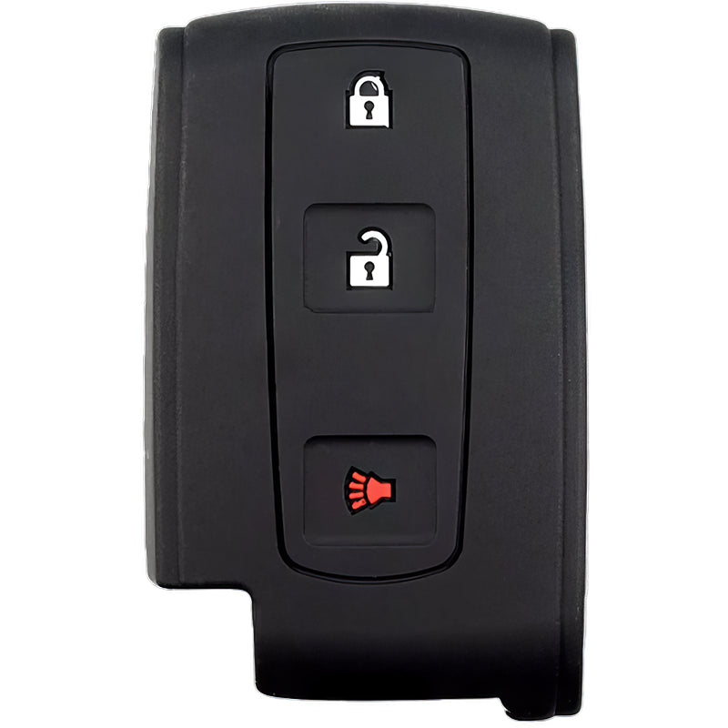 Silicone Key Fob Cover For Toyota 3 Buttons Smart Key Remote