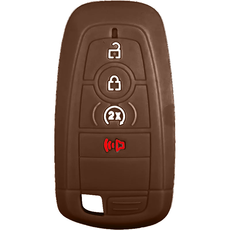 Silicone Protective Cover For Ford 4 Buttons Smart Key Remote BRONCO114N
