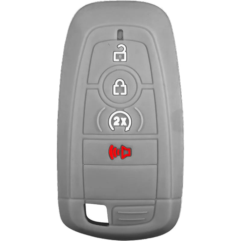 Silicone Protective Cover For Ford 4 Buttons Smart Key Remote BRONCO114N