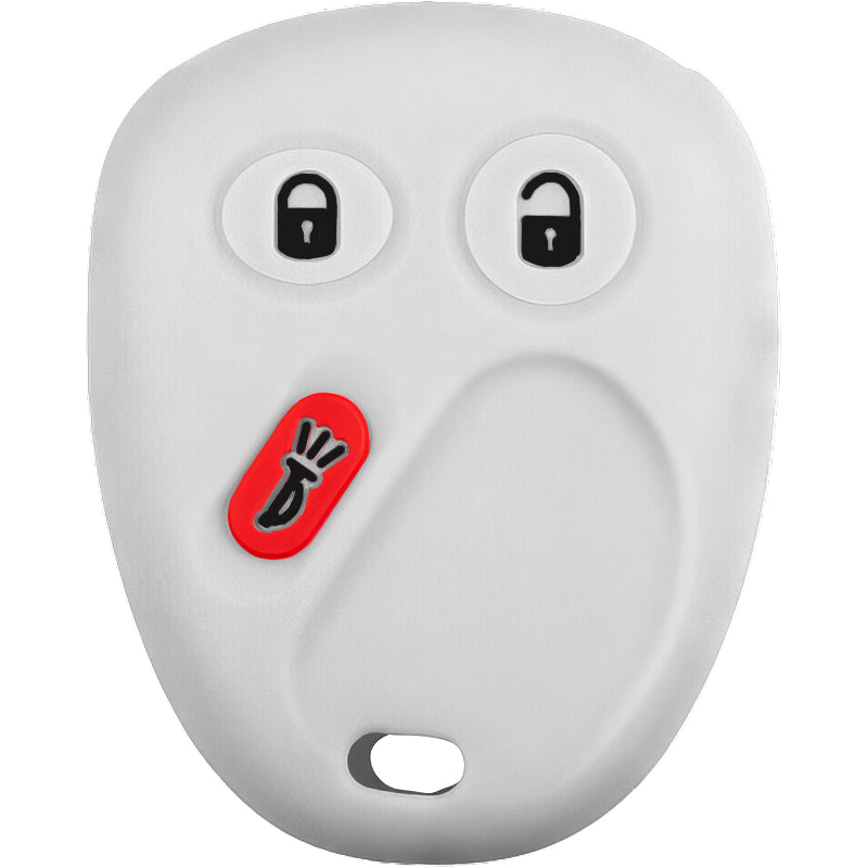 Silicone Key Fob Cover For GM 3 Buttons Remote
