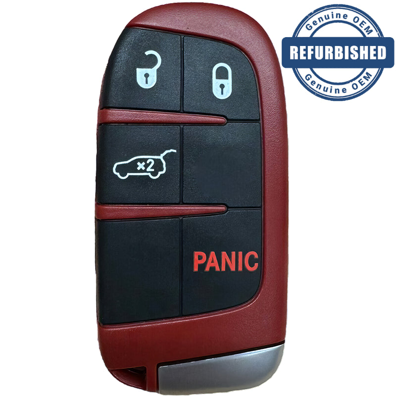 2018 Jeep Grand Cherokee Trackhawk Smart Key Fob PN: 68340305AA