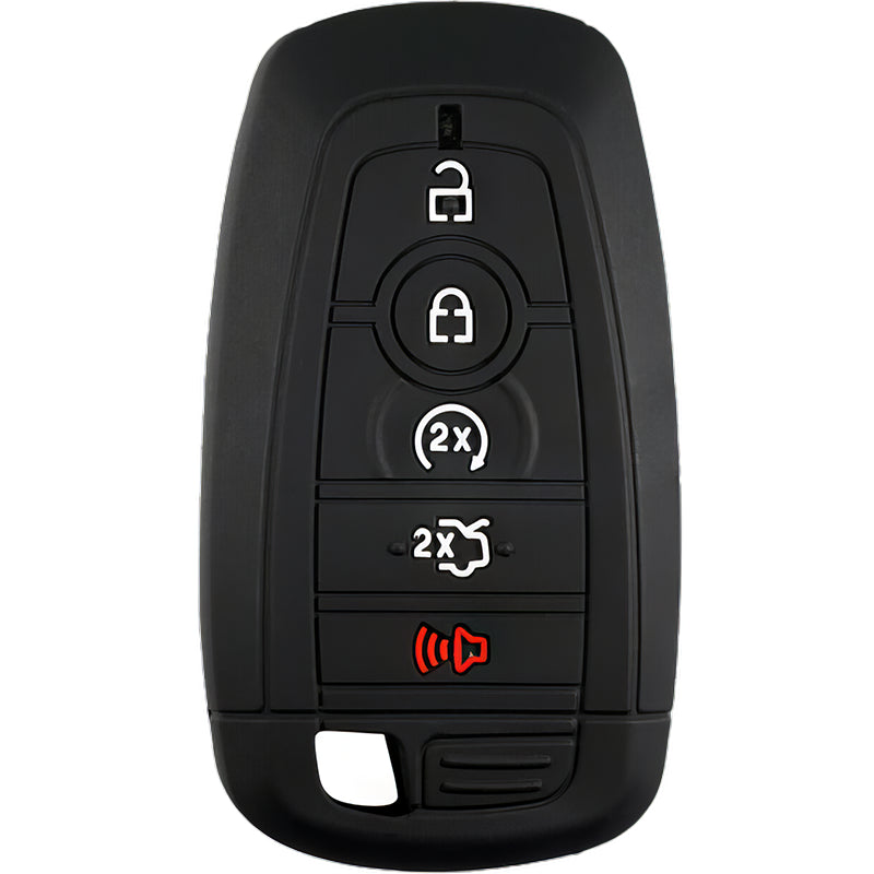 Silicone Protective Cover For Ford Bronco 4 Buttons Smart Key Remote BRONCO125N