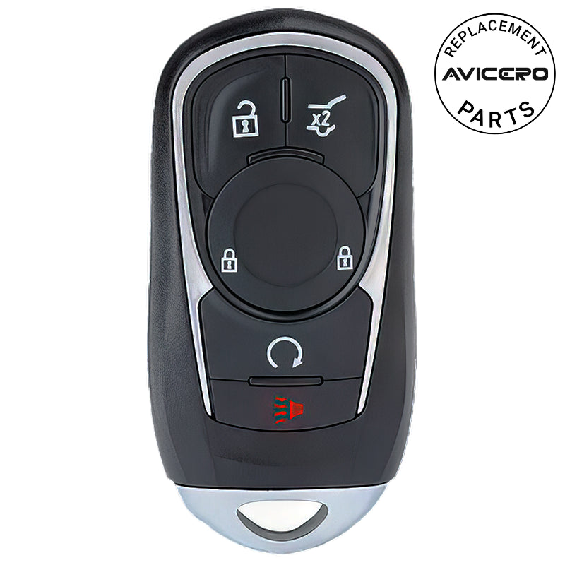 2018 Buick Regal TourX Smart Key Fob FCC ID: HYQ4EA PN: 13506668 13521090 13532751