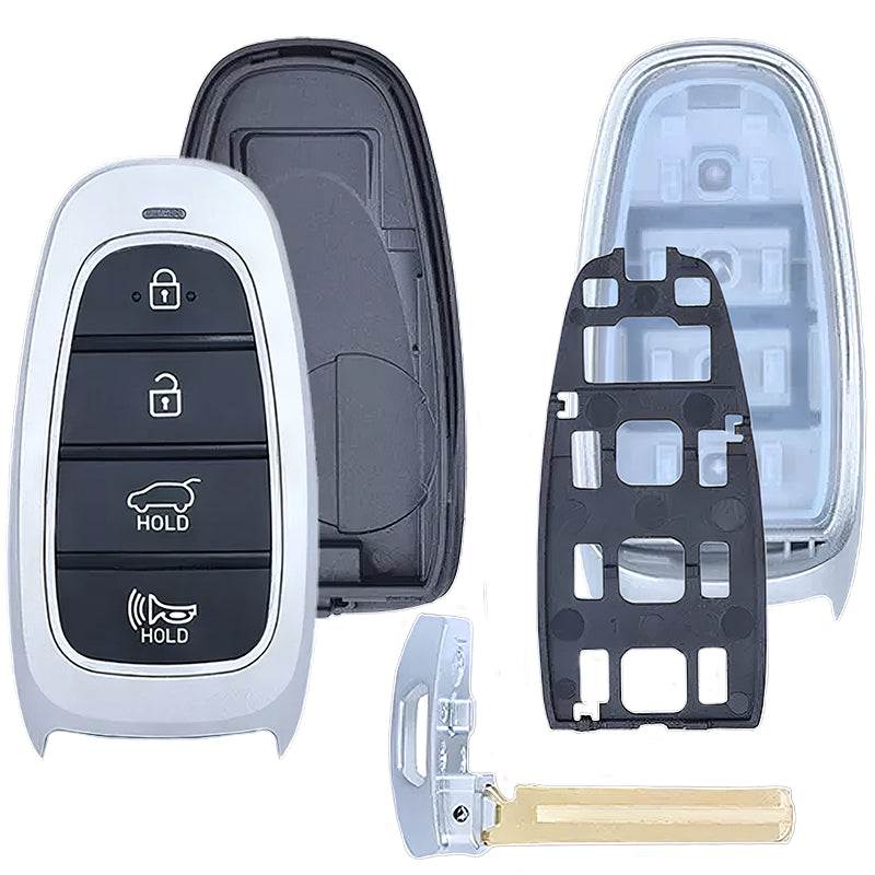 Hyundai Smart Key 4 Button Replacement Case FCC ID: TQ8-FOB-4F20