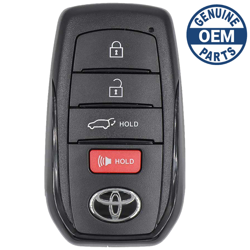 2024 Toyota Land Cruiser Smart Key Remote PN: 8990H-60790