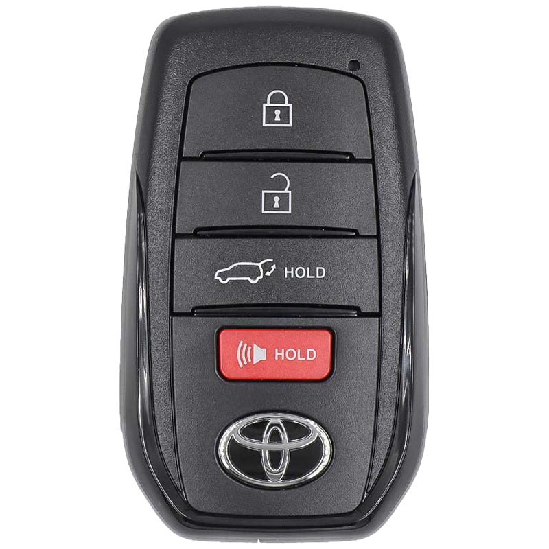 2024 Toyota Land Cruiser Smart Key Remote PN: 8990H-60790