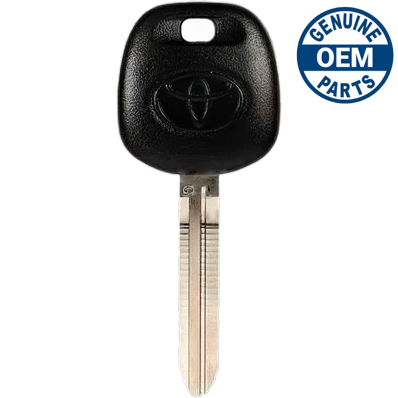 2009 Toyota Sienna Transponder Key - PN: 89785-60160 2009 Toyota Sienna Transponder Key - PN: 89785-60160