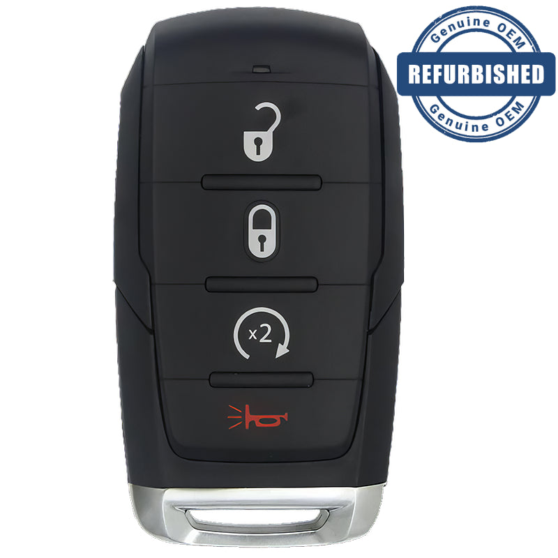 2022 Ram 1500 Smart Key Fob PN: 68575610AA