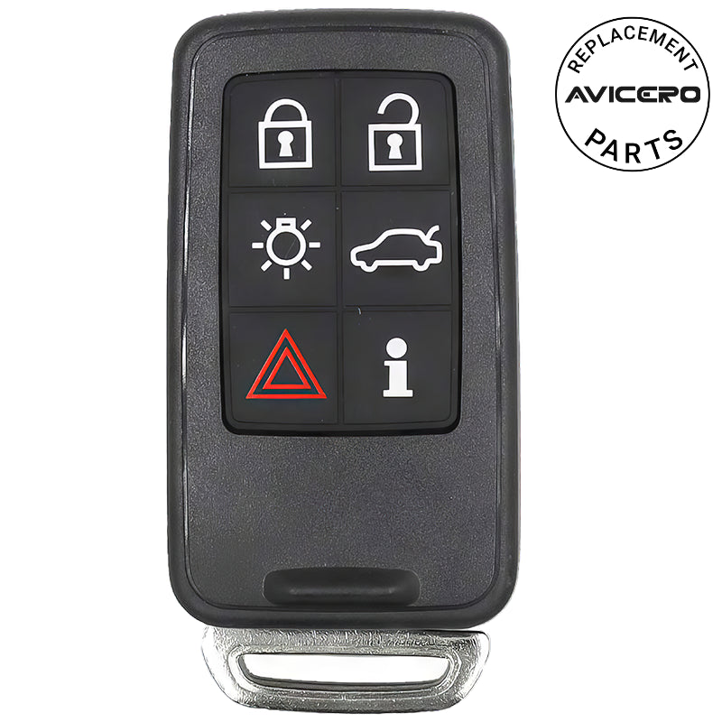 2012 Volvo V70 Smart Key Remote FCC ID: KR55WK49266, PN: 31419131