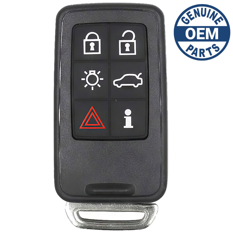 2012 Volvo V70 Smart Key Remote FCC ID: KR55WK49266, PN: 31419131