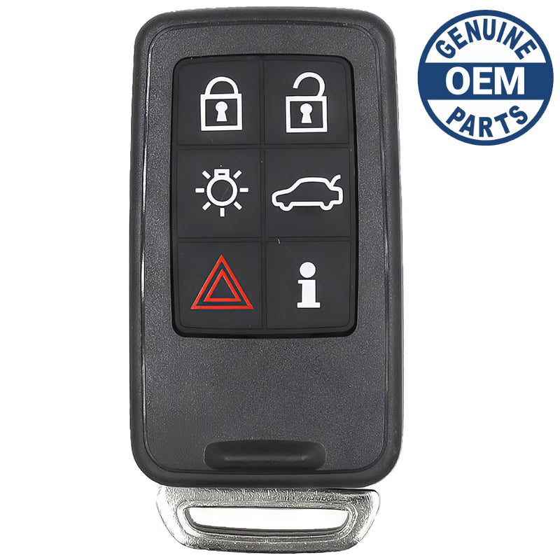 2009 Volvo XC70 Smart Key Remote FCC ID: KR55WK49266, PN: 31419131