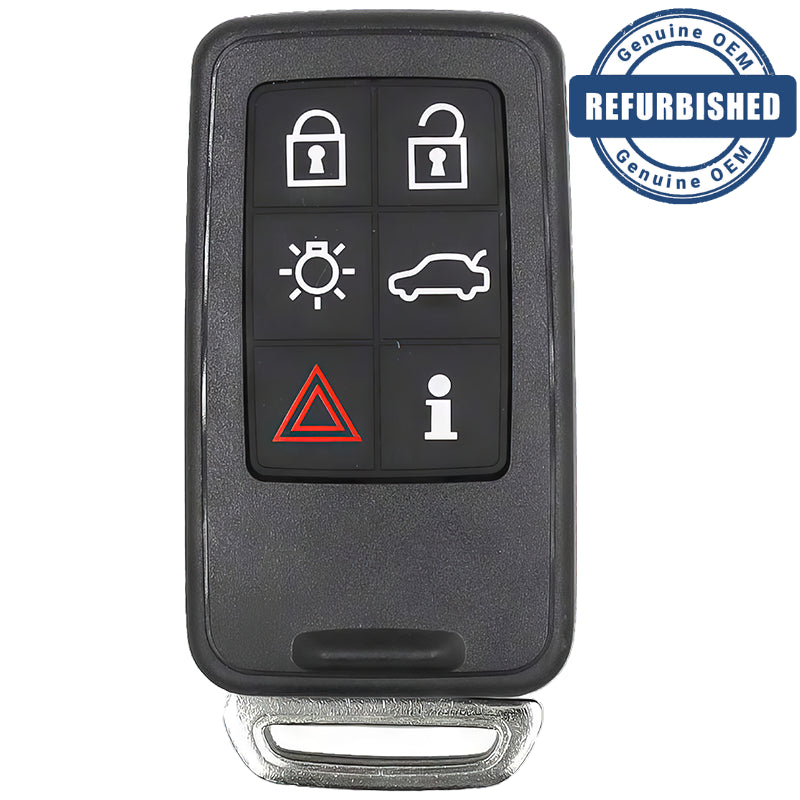 2009 Volvo S80 Smart Key Remote FCC ID: KR55WK49266, PN: 31419131