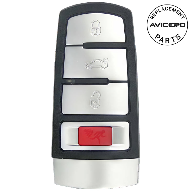 2012 Volkswagen Passat Smart Key Fob FCC ID: NBG009066T