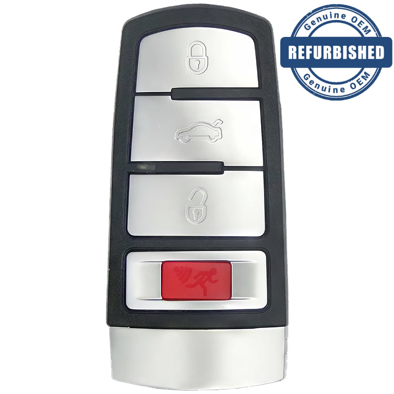 2015 Volkswagen CC Smart Key Fob FCC ID: NBG009066T