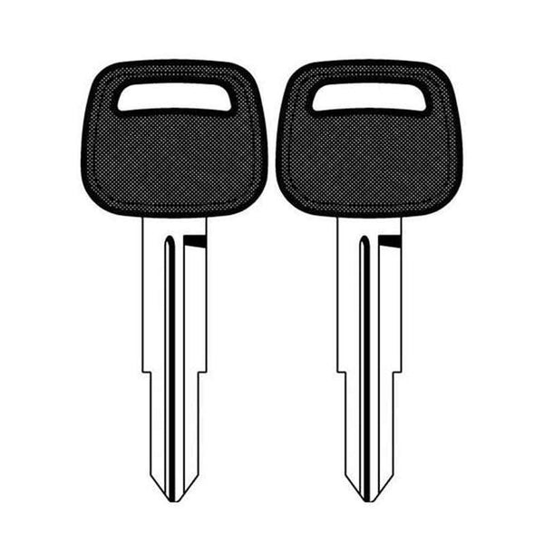 1987 Toyota Celica Regular Car Key X151 TR39P