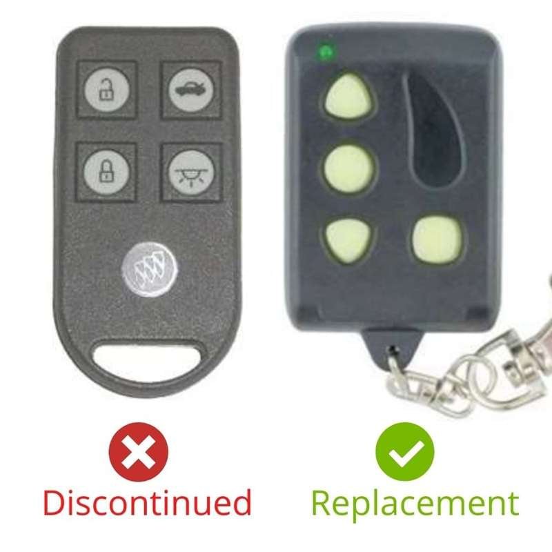 1990 Buick Riviera Discontinued Remote ABO0502T GLQ9Z6-1507 - Remotes And Keys