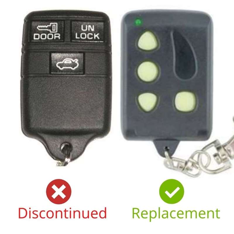 1991 Buick Century Remote - Remotes And Keys