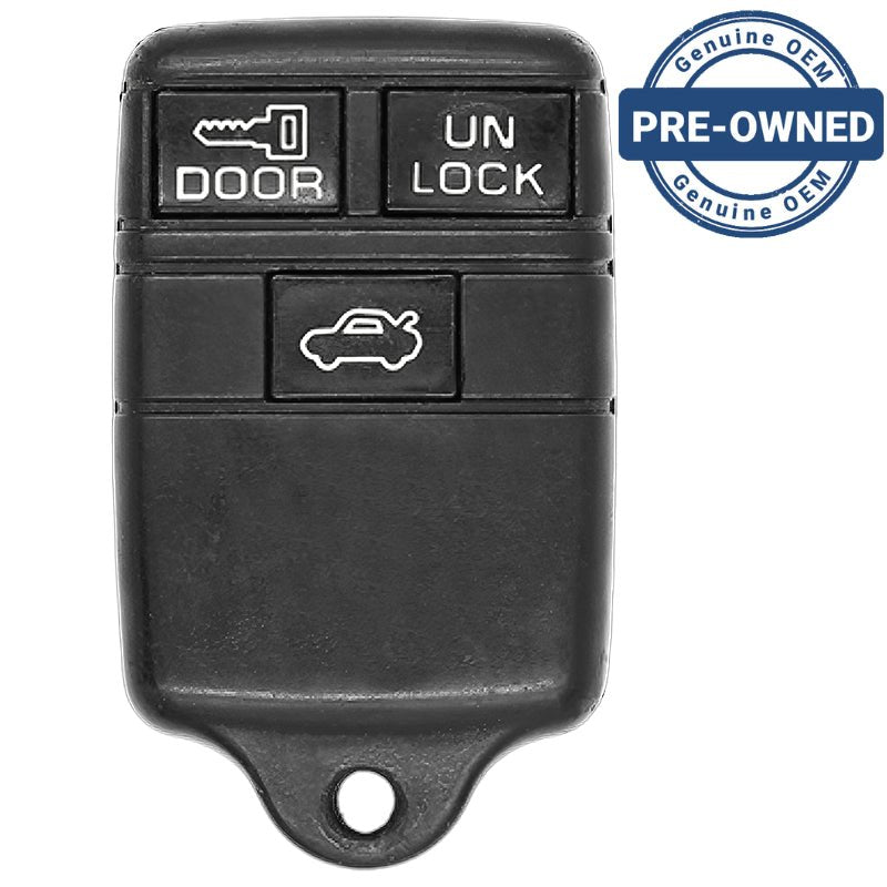 1991 Buick Regal Remote - Remotes And Keys