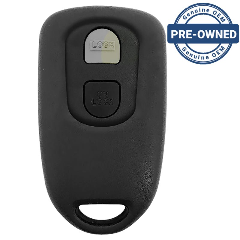 1993 Mazda MPV Regular Remote FCC ID: KPU41063 - Remotes And Keys