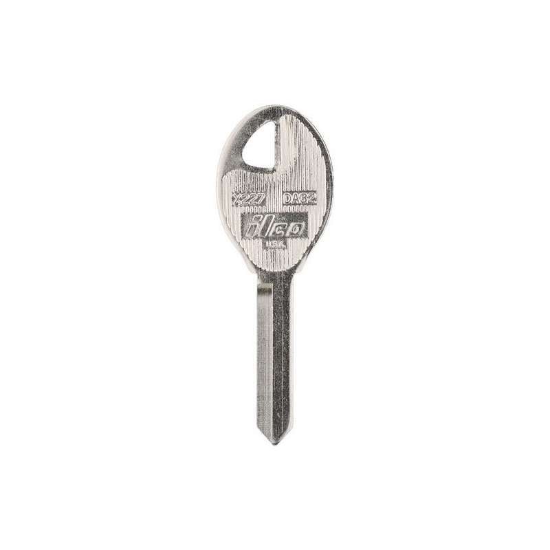 1993 Nissan Quest Regular Car Key X227 DA32 NSN12 - Remotes And Keys
