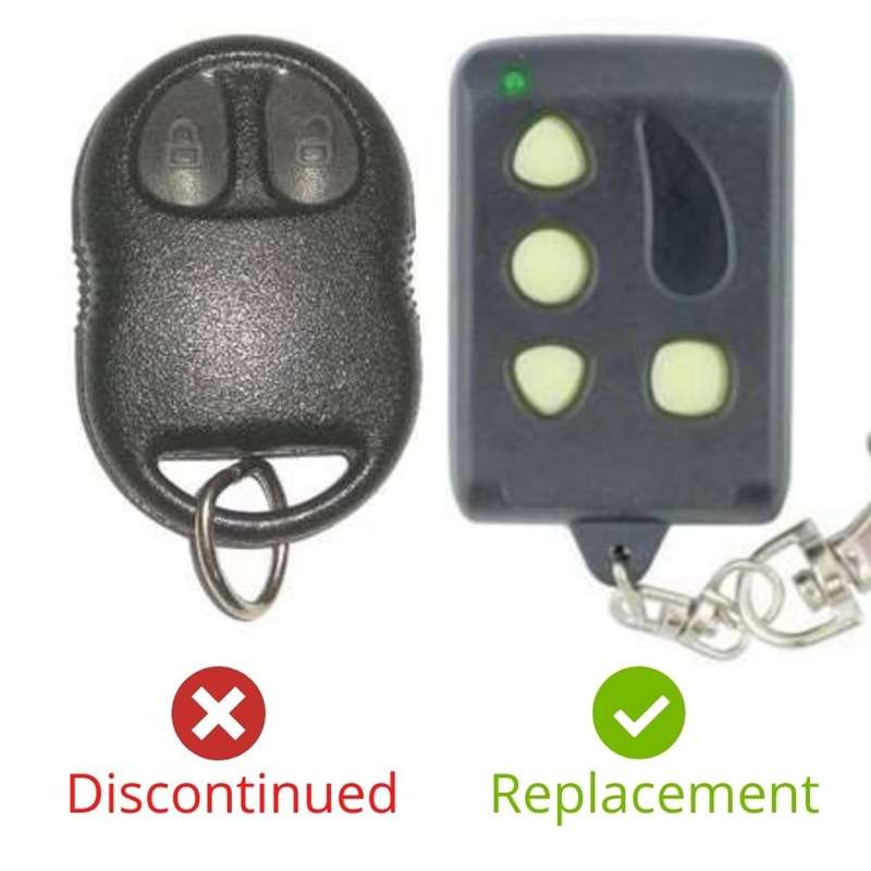 1993 Oldsmobile Silhouette Remote ABO0203T - Remotes And Keys