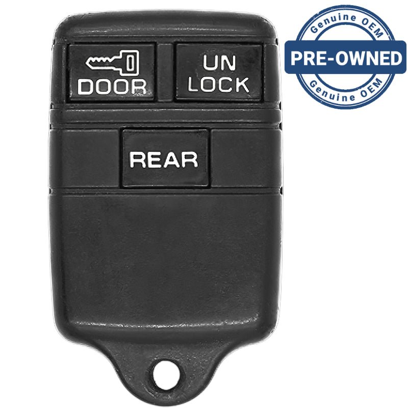 1994 Chevrolet Blazer Remote PN: 15725423 10239647 - Remotes And Keys