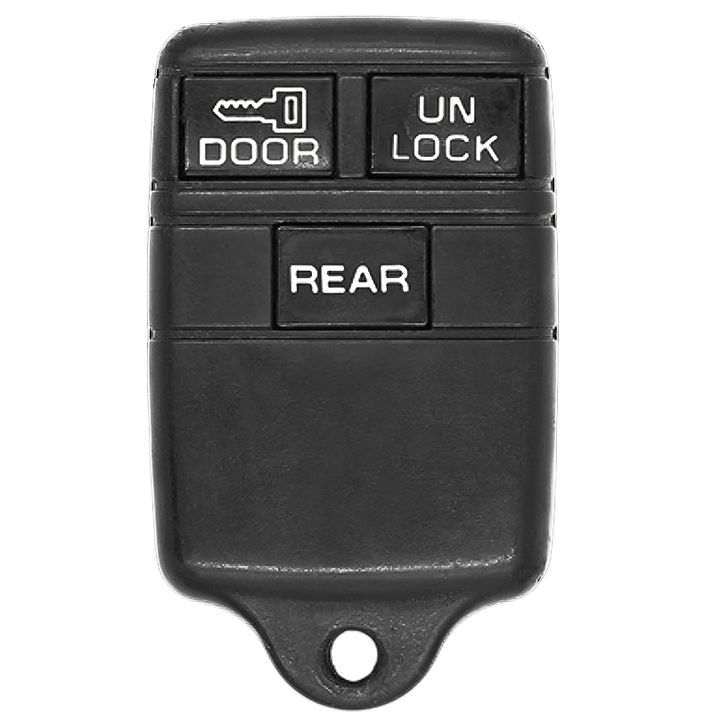 1994 Chevrolet Blazer Remote PN: 15725423 10239647 - Remotes And Keys