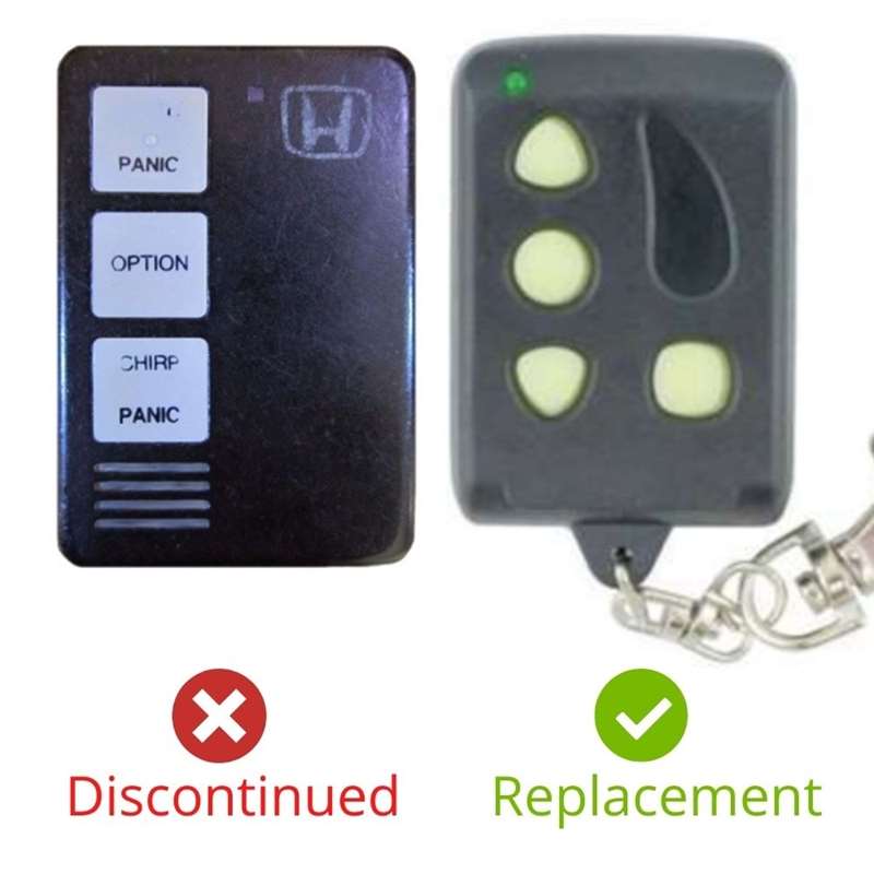 1994 Honda Civic Remote A269ZUA074 - Remotes And Keys